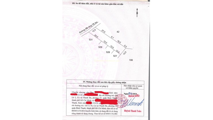 Anh chị em nào đang tìm kiếm kênh đầu tư an toàn, sinh lời bền vững thì không thể bỏ qua lô đất cực đẹp này
